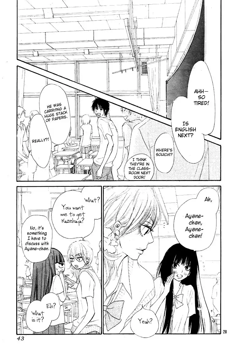 Kimi Ni Todoke Chapter 47 28